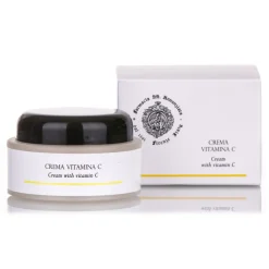 Farmacia SS. Annunziata 1561 Natural Cosmetics-- Cream with Vitamin C - Face Line - Protection Phase - Antiradicalic - Avvenice