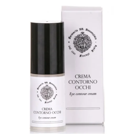 Farmacia SS. Annunziata 1561 Natural Cosmetics-- Eye Contour Cream - Face Line - Protection Phase - Specific - Avvenice
