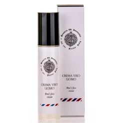 Farmacia SS. Annunziata 1561 Natural Cosmetics-- Men's Face Cream - Man Line - Professional - Avvenice