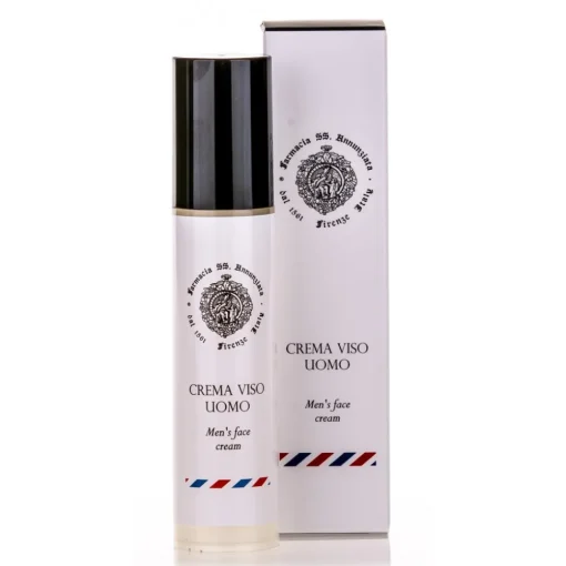 Farmacia SS. Annunziata 1561 Natural Cosmetics-- Men's Face Cream - Man Line - Professional - Avvenice
