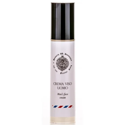 Farmacia SS. Annunziata 1561 Natural Cosmetics-- Men's Face Cream - Man Line - Professional - Avvenice