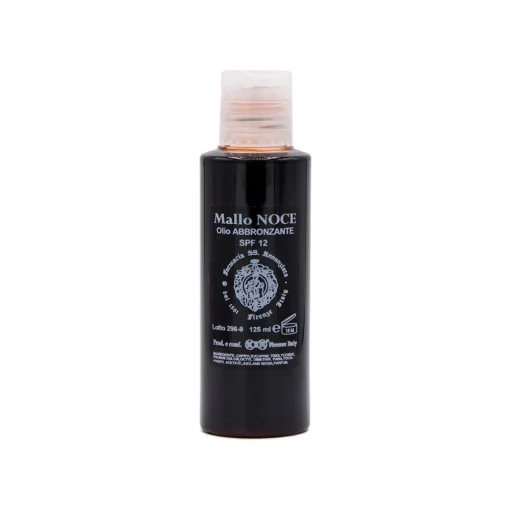 Farmacia SS. Annunziata 1561 Natural Cosmetics-- Walnut Tanning Oil - Sun Line - Professional - Avvenice