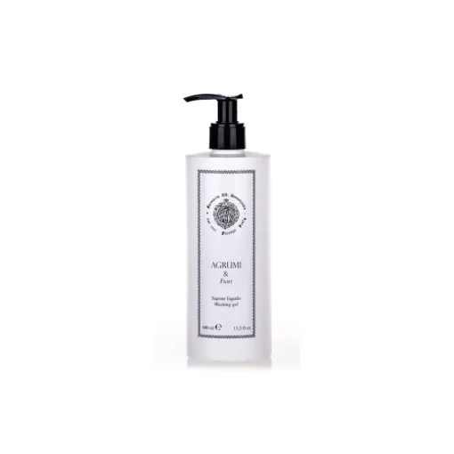 Farmacia SS. Annunziata 1561 Natural Cosmetics-- Agrumi e Fiori - Liquid Soaps - Fragrance Line - Ancient Florence - Avvenice