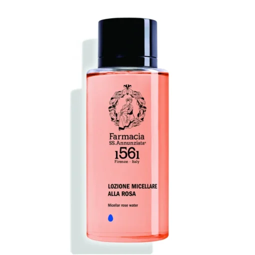 Farmacia SS. Annunziata 1561 Natural Cosmetics-- Micellar Rose Water - Face and Eye Makeup Remover - Ancient Florence - 150 ml - Avvenice