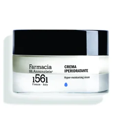 Farmacia SS. Annunziata 1561 Natural Cosmetics-- Hyper-Moisturizing Cream - Face Cream - Ancient Florence - 50 ml - Avvenice
