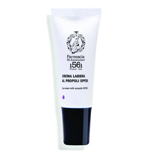 Farmacia SS. Annunziata 1561 Natural Cosmetics-- Lip Cream with Propolis SPF50 - Lip Cream - Ancient Florence - 7 ml - Avvenice