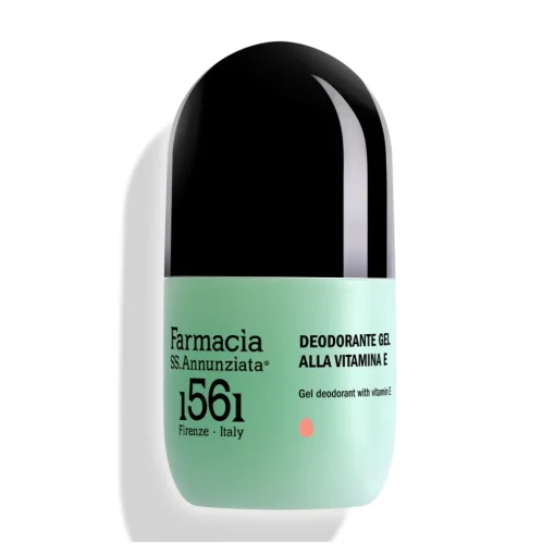 Farmacia SS. Annunziata 1561 Natural Cosmetics-- Gel Deodorant with Vitamin E - Deodorant - Ancient Florence - 70 ml - Avvenice