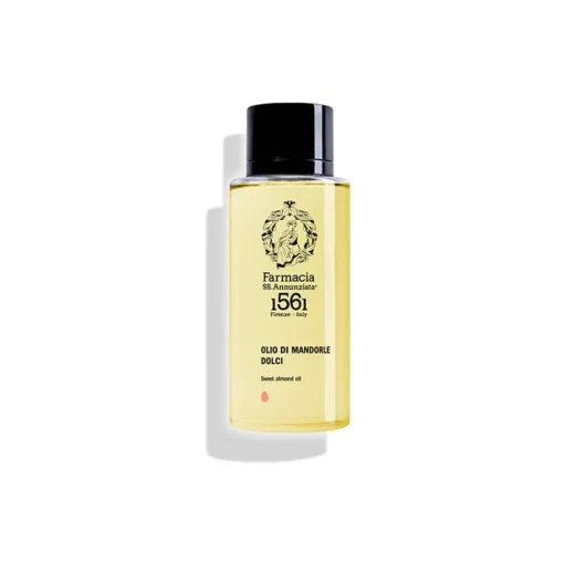 Farmacia SS. Annunziata 1561 Natural Cosmetics-- Sweet Almond Oil - Hair Treatment - Ancient Florence - 150 ml - Avvenice