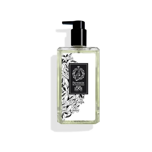 Farmacia SS. Annunziata 1561 Natural Cosmetics-- Shower Gel Vita Nova - Bath and Shower - Ancient Florence - 500 ml - Avvenice