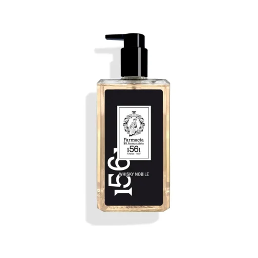 Farmacia SS. Annunziata 1561 Natural Cosmetics-- Shower Gel Whisky Nobile - Bath and Shower - Ancient Florence - 500 ml - Avvenice