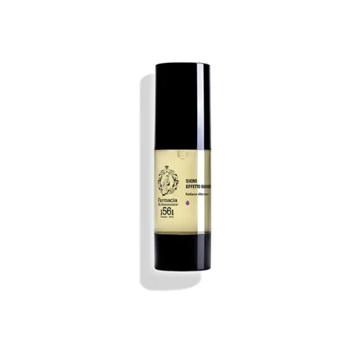 Farmacia SS. Annunziata 1561 Natural Cosmetics-- Radiance Effect Serum - Face Masks and Scrubs - Ancient Florence - 30 ml - Avvenice