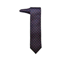 Fefe Napoli Ties & Bow Ties-Fefè Napoli - Blue 500 Dandy Silk Tie - Ties - Handmade in Italy - Luxury Exclusive Collection - Avvenice