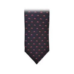 Fefe Napoli Ties & Bow Ties-Fefè Napoli - Blue 500 Dandy Silk Tie - Ties - Handmade in Italy - Luxury Exclusive Collection - Avvenice