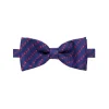 Fefe Napoli Ties & Bow Ties-Fefè Napoli - Blue Anchor Silk Bow-Tie - Bow-Tie - Handmade in Italy - Luxury Exclusive Collection - Avvenice