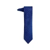 Fefe Napoli Ties & Bow Ties-Fefè Napoli - Blue Penguin Dandy Silk Tie - Ties - Handmade in Italy - Luxury Exclusive Collection - Avvenice