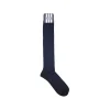 Fefe Napoli Other Accessories-Fefè Napoli - Bluette Vernissage Men's Socks - Socks - Handmade in Italy - Luxury Exclusive Collection - Avvenice