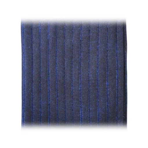 Fefe Napoli Other Accessories-Fefè Napoli - Bluette Vernissage Men's Socks - Socks - Handmade in Italy - Luxury Exclusive Collection - Avvenice