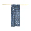 Fefe Napoli Scarves-Fefè Napoli - Double Scarf Wallpaper Mosaic - Scarves and Foulards - Handmade in Italy - Luxury Exclusive Collection - Avvenice