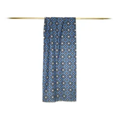 Fefe Napoli Scarves-Fefè Napoli - Double Scarf Wallpaper Mosaic - Scarves and Foulards - Handmade in Italy - Luxury Exclusive Collection - Avvenice