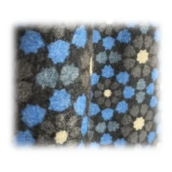 Fefe Napoli Scarves-Fefè Napoli - Double Scarf Wallpaper Mosaic - Scarves and Foulards - Handmade in Italy - Luxury Exclusive Collection - Avvenice