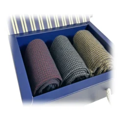 Fefe Napoli Accessories-Fefè Napoli - Gift Box Basic Short Socks - Gift Box - Handmade in Italy - Luxury Exclusive Collection - Avvenice