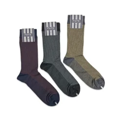 Fefe Napoli Accessories-Fefè Napoli - Gift Box Basic Short Socks - Gift Box - Handmade in Italy - Luxury Exclusive Collection - Avvenice