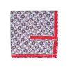 Fefe Napoli Ties & Bow Ties-Fefè Napoli - Light-Blue Cosma Silk Dandy Pocket Square - Pocket-Square - Handmade in Italy - Luxury Exclusive Collection - Avvenice