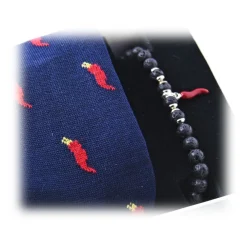 Fefe Napoli Accessories-Fefè Napoli - Lucky Horns Stone Gift Box - Gift Box - Handmade in Italy - Luxury Exclusive Collection - Avvenice
