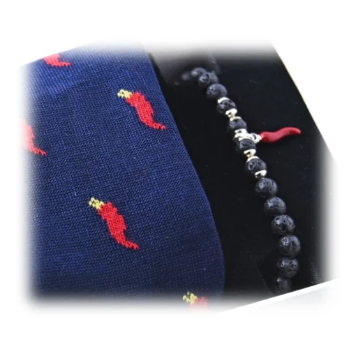 Fefe Napoli Accessories-Fefè Napoli - Lucky Horns Stone Gift Box - Gift Box - Handmade in Italy - Luxury Exclusive Collection - Avvenice
