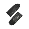 Fefe Napoli Other Accessories-Fefè Napoli - Men's Black Leather Gloves - Gloves - Handmade in Italy - Luxury Exclusive Collection - Avvenice