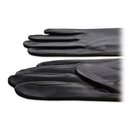Fefe Napoli Other Accessories-Fefè Napoli - Men's Black Leather Gloves - Gloves - Handmade in Italy - Luxury Exclusive Collection - Avvenice