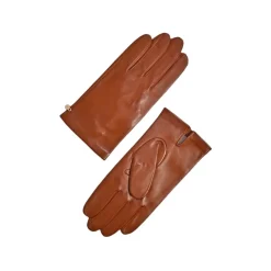 Fefe Napoli Other Accessories-Fefè Napoli - Men's Tobacco Leather Gloves - Gloves - Handmade in Italy - Luxury Exclusive Collection - Avvenice