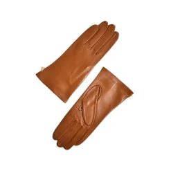 Fefe Napoli Other Accessories-Fefè Napoli - Tobacco Leather Woman Gloves - Gloves - Handmade in Italy - Luxury Exclusive Collection - Avvenice