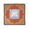 Fefe Napoli Scarves-Fefè Napoli - Umberto Gallery Wool Silk Shawl - Scarves and Foulards - Handmade in Italy - Luxury Exclusive Collection - Avvenice