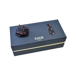 Fefe Napoli Scarves-Fefè Napoli - Vesuvius Gift Box - Gift Box - Handmade in Italy - Luxury Exclusive Collection - Avvenice