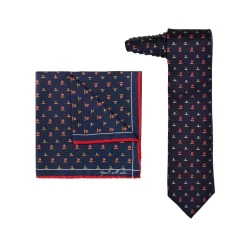 Fefe Napoli Scarves-Fefè Napoli - Vesuvius Gift Box - Gift Box - Handmade in Italy - Luxury Exclusive Collection - Avvenice