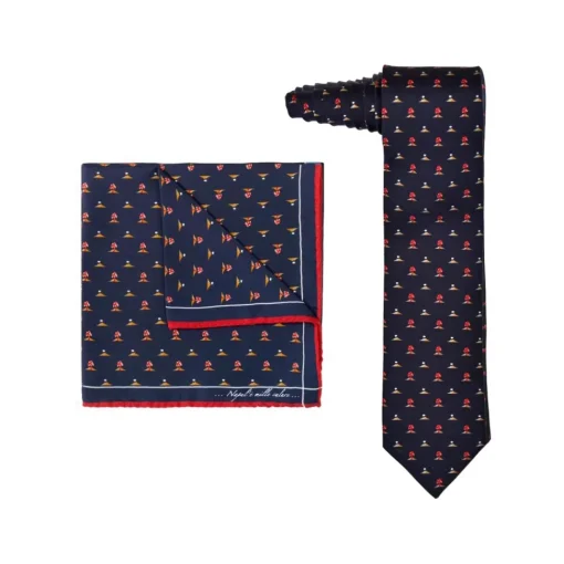 Fefe Napoli Scarves-Fefè Napoli - Vesuvius Gift Box - Gift Box - Handmade in Italy - Luxury Exclusive Collection - Avvenice