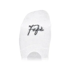 Fefe Napoli Other Accessories-Fefè Napoli - White Be Happy Men's Peds - Socks - Handmade in Italy - Luxury Exclusive Collection - Avvenice