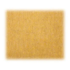 Fefe Napoli Scarves-Fefè Napoli - Yellow Cashmere Elegance Scarf - Scarves and Foulards - Handmade in Italy - Luxury Exclusive Collection - Avvenice