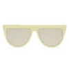 Fendi Sunglasses & Eyewear-- DeFender - Aviator Sunglasses - Yellow - Sunglasses - Eyewear - Avvenice