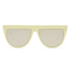 Fendi Sunglasses & Eyewear-- DeFender - Aviator Sunglasses - Yellow - Sunglasses - Eyewear - Avvenice