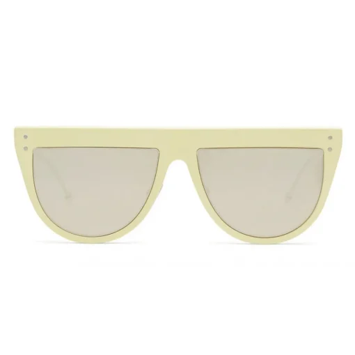 Fendi Sunglasses & Eyewear-- DeFender - Aviator Sunglasses - Yellow - Sunglasses - Eyewear - Avvenice