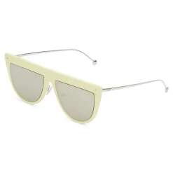 Fendi Sunglasses & Eyewear-- DeFender - Aviator Sunglasses - Yellow - Sunglasses - Eyewear - Avvenice