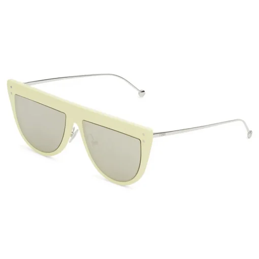 Fendi Sunglasses & Eyewear-- DeFender - Aviator Sunglasses - Yellow - Sunglasses - Eyewear - Avvenice