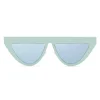 Fendi Sunglasses & Eyewear-- DeFender - Flat Top Sunglasses - Aqua Green - Sunglasses - Eyewear - Avvenice