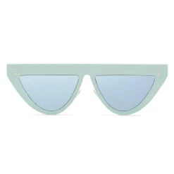 Fendi Sunglasses & Eyewear-- DeFender - Flat Top Sunglasses - Aqua Green - Sunglasses - Eyewear - Avvenice