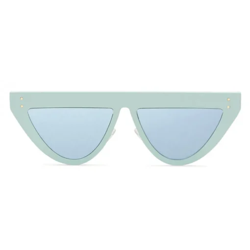 Fendi Sunglasses & Eyewear-- DeFender - Flat Top Sunglasses - Aqua Green - Sunglasses - Eyewear - Avvenice