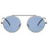 Fendi Sunglasses & Eyewear-- Everyday - Ruthenium Rounded Sunglasses - Sunglasses - Eyewear - Avvenice