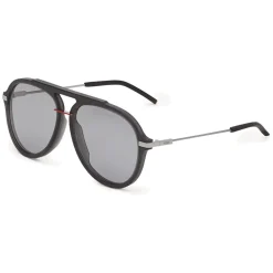 Fendi Sunglasses & Eyewear-- Fantastic - Satin Black Aviator Oversize Sunglasses - Sunglasses - Eyewear - Avvenice