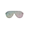 Fendi Sunglasses & Eyewear-- Fabulous - Shield Sunglasses - White Grey - Sunglasses - Eyewear - Avvenice